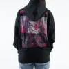Converse x Shaniqwa Jarvis Pullover Crossover Rückenblumen-Print Paar-Style Schwarz