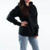 Converse x Shaniqwa Jarvis Pullover Crossover Rückenblumen-Print Paar-Style Schwarz