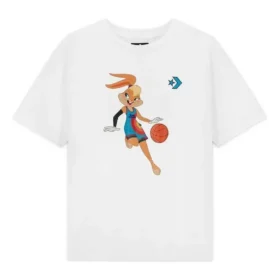 Converse x Space Jam A New Legacy Lola T-Shirt (asiatische Größen) „White“