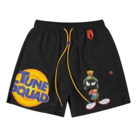 Converse x Space Jam A New Legacy Shorts asiatische Größen „Schwarz“