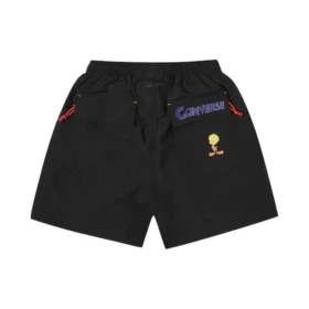 Converse x Space Jam A New Legacy Shorts asiatische Größen „Schwarz“