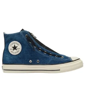 Converse x Stranger Things 5 Chuck Taylor All Star Aged 87 CZ Hi „Blue Black“