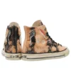 Converse x Stranger Things 5 Chuck Taylor All Star Aged 87 HC Hi „Bleached Black“
