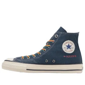 Converse x Stranger Things Chuck Taylor All Star Aged 87 TS Hi „The Squawk“