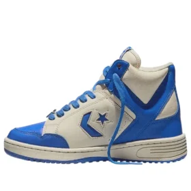 Converse x Stranger Things Weapon „Natural Ivory Laser Blue“