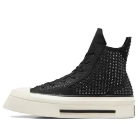 Converse x Swarovski Chuck 70 De Luxe Squared „Black White“