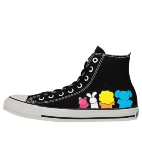 Converse x Tabekko Doubutsu Chuck Taylor All Star Hi „Schwarz“
