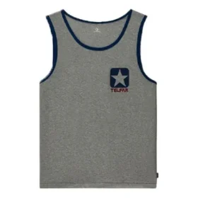 Converse x TELFAR Tanktop, asiatische Größen, „Grau“