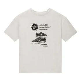 Converse x thisisneverthat Grid T-Shirt asiatische Größen „Grey“