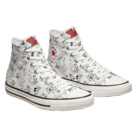 Converse x Tom and Jerry Chuck Taylor All Star High „White“