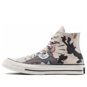 Converse x Tom & Jerry Chuck Taylor 70 High „Egret“