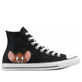 Converse x Tom & Jerry Chuck Taylor All Star High „Black“