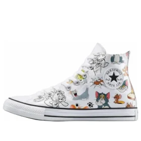 Converse x Tom & Jerry Chuck Taylor All Star High „White“