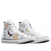 Converse x Tom & Jerry Chuck Taylor All Star High „White“