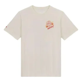 Converse x Topo Chico T-Shirt (asiatische Größen) „Beige Red“