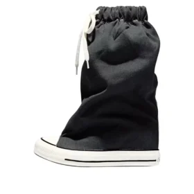 Converse x Vaquera Chuck Taylor All Star XHi Slouch Wedge „Black“