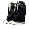 Converse x Vaquera Chuck Taylor All Star XHi Slouch Wedge „Black“