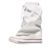 Converse x Vaquera Chuck Taylor All Star XHi Slouch Wedge „Weiß“