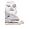 Converse x Vaquera Chuck Taylor All Star XHi Slouch Wedge „Weiß“