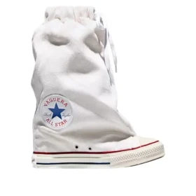 Converse x Vaquera Chuck Taylor All Star XHi Slouch Wedge „Weiß“