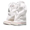 Converse x Vaquera Chuck Taylor All Star XHi Slouch Wedge „Weiß“
