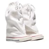 Converse x Vaquera Chuck Taylor All Star XHi Slouch Wedge „Weiß“