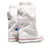 Converse x Vaquera Chuck Taylor All Star XHi Slouch Wedge „Weiß“
