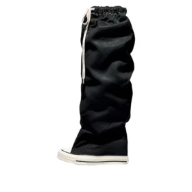 Converse x Vaquera Chuck Taylor All Star XXXHi Slouch Wedge „Black“