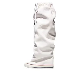 Converse x Vaquera Chuck Taylor All Star XXXHi Slouch Wedge „White“