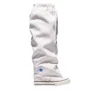 Converse x Vaquera Chuck Taylor All Star XXXHi Slouch Wedge „White“