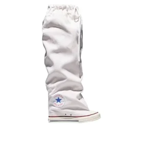 Converse x Vaquera Chuck Taylor All Star XXXHi Slouch Wedge „White“