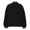 Converse x Vince Staples Insulated Varsity Jacke (asiatische Größen) „Black Orange“