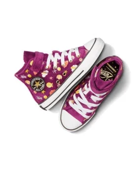 Converse x Willy Wonka Chuck Taylor All Star Easy On „Purple“