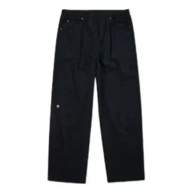 Cordhose asiatische Größen „Schwarz“