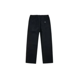 Cordhose asiatische Größen „Schwarz“