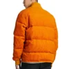 Cordjacke asiatische Größen „Gelb“