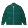 Cordjacke in asiatischen Größen „Grün“