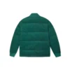 Cordjacke in asiatischen Größen „Grün“