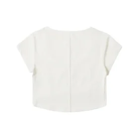 Corset Top Asia-Größen „Egret“