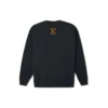 Counter Climate Graphic Crew Sweatshirt asiatische Größen „Black“