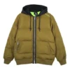 Court Daunen-Jacke asiatische Größen „Olive Green“