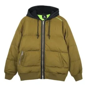 Court Daunen-Jacke asiatische Größen „Olive Green“