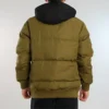 Court Daunen-Jacke asiatische Größen „Olive Green“