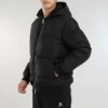 Court Daunen-Jacke asiatische Größen „Schwarz“