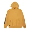 Court-Ready Cloud Washed Graphic Hoodie – asiatische Größen „Wheat“