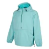 Court-Ready Oversized Anorak Coat Asien-Größen „Blau“