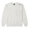 Cozy Utility Crew Asia-Größen „Off-White“