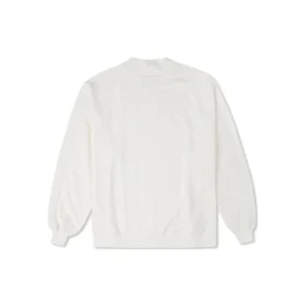 Cozy Utility Crew in asiatischen Größen „White“