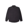 Cozy Utility Woven Shirt (asiatische Größen) „Schwarz“