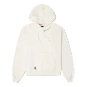 Crafted Fashion Graphic Hoodie Asia-Größen „Weiß“